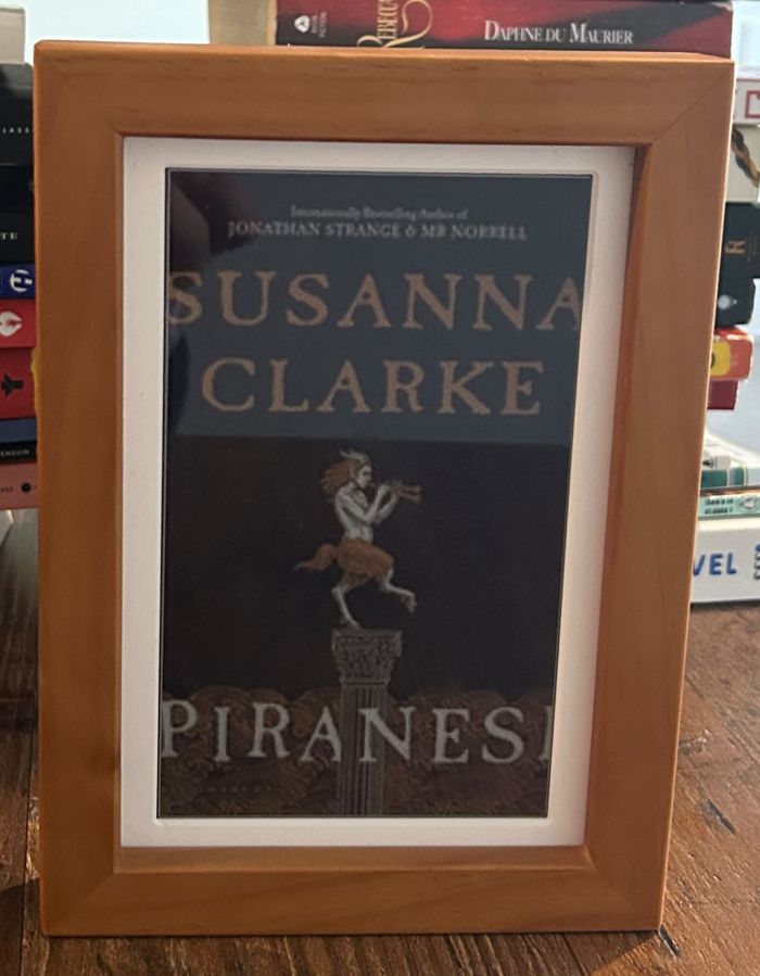 the frame showing piranesi by susanna clarke